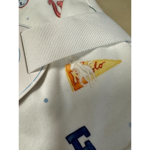 NWT RALPH LAUREN X RILEY  SHEEHEY BABY GIRLS BOYS BLANKET LOGO PRINT - Picture 8 of 14